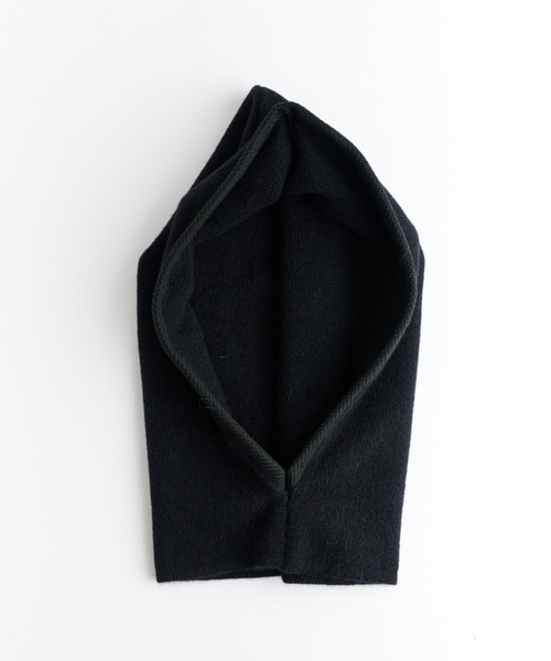 KIJIMA TAKAYUKI | ALPACA WOOL KNIT HOOD - Buyee, an Online