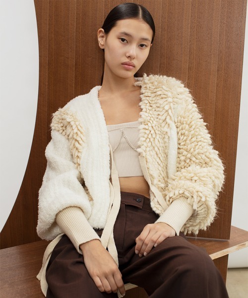 トップス leinwande / Fortune Ribbon Top Brack Fortune Ribbon Top/White | leinwände | ラインヴァンドの公式