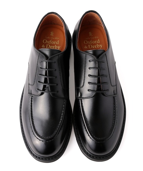LONDON SHOE MAKE | 牛革 Uチップ レザーシューズ / London Shoe Make