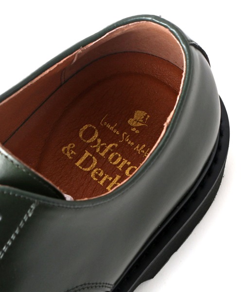 LONDON SHOE MAKE | 牛革 Uチップ レザーシューズ / London Shoe Make