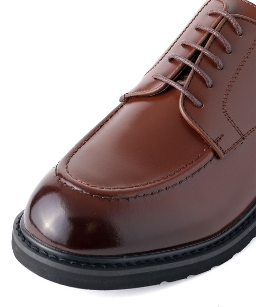 London Shoe Make Oxford and Derby 牛革 UK9 LONDON SHOE MAKE | 牛革 Uチップ レザーシューズ / London Shoe Make