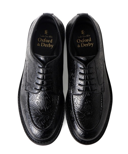 LONDON SHOE MAKE | 牛革 Uチップ レザーシューズ / London Shoe Make