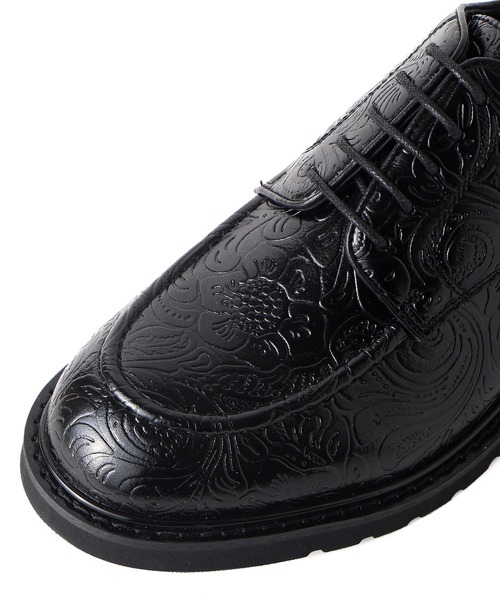 LONDON SHOE MAKE | 牛革 Uチップ レザーシューズ / London Shoe Make