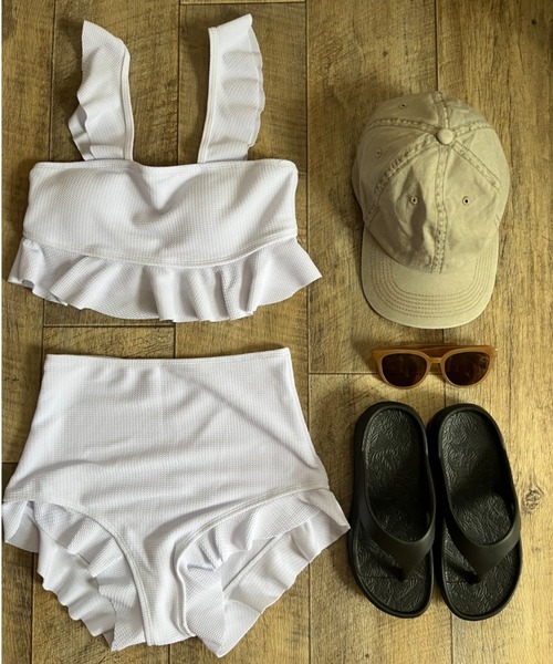 新品　CLANE FLARE DESIGN SEPARATE SWIMWEAR 楽天市場】クラネ CLANE フレア デザイン セパレート スイム