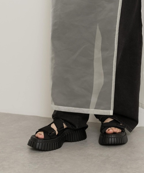 カンペール CAMPER [カンペール] BCN / サンダル （ブラック
