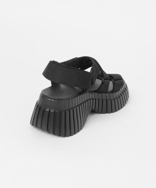 CAMPER BCN ブラック スポーツサンダル 36 カンペール CAMPER [カンペール] BCN / サンダル （ブラック