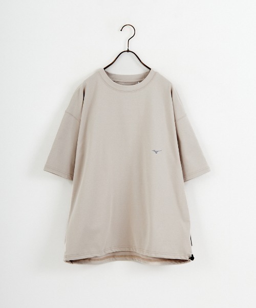 MIZUNO | [MIZUNO/ミズノ] 別注 ドローコード付き バックプリントT