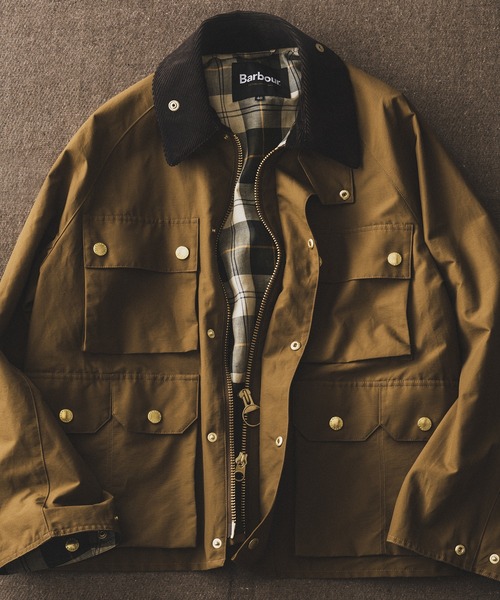 チ*ム様 【定価62700円】Barbour/バブアー　4POCKET ショート BARBOUR | 《別注》【Barbour/バブアー】4POCKET SHORT BLOUSON