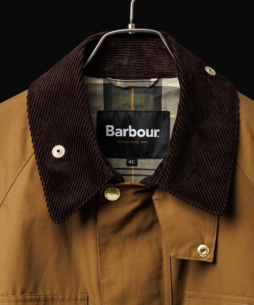 BARBOUR | 《別注》【Barbour/バブアー】4POCKET SHORT BLOUSON