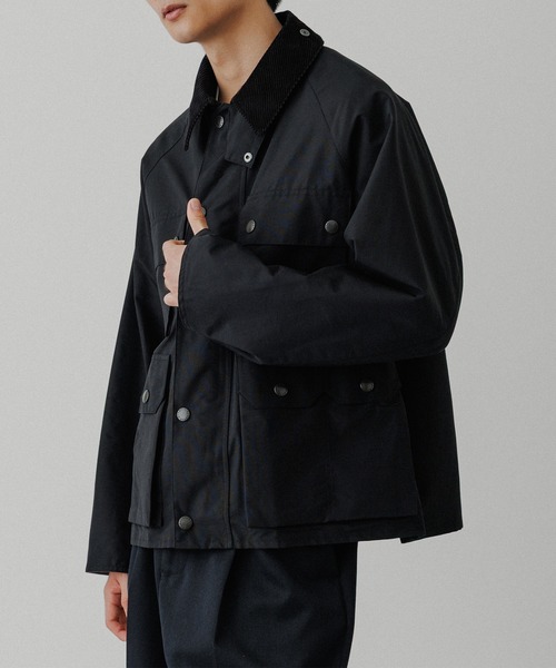 BARBOUR | 《別注》【Barbour/バブアー】4POCKET SHORT BLOUSON
