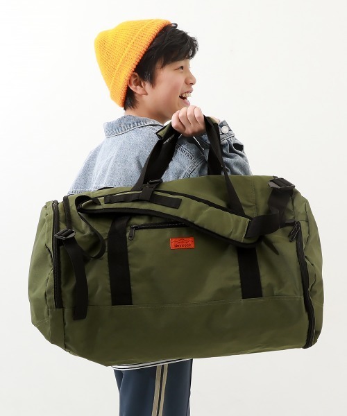 DEVIROCK | 親子で使える 3WAY 大容量スポーツバッグ(50L
