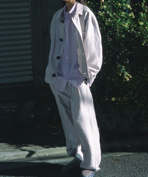 TROVE LAIVA DENIM BLOUSON サイズ1 ブラック TROVE | TROVE 2023AW / LAIVA DENIM BLOUSON - Buyee, an
