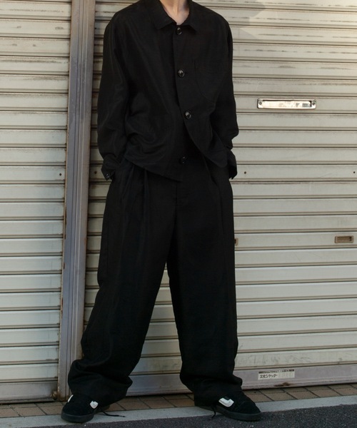 TROVE LAIVA DENIM BLOUSON サイズ1 ブラック TROVE | TROVE 2023AW