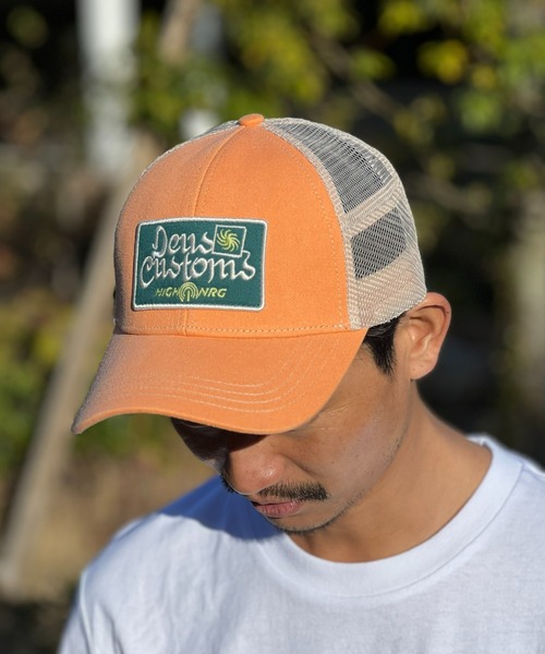 ★Deus Ex Machina★オープンヘッドトラッカー DEUS EX MACHINA | 【DEUS】Open Head Trucker オープンヘッド