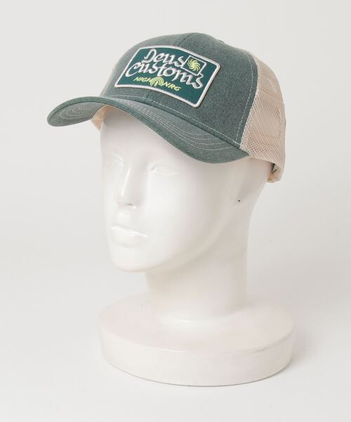 ★Deus Ex Machina★オープンヘッドトラッカー DEUS】Open Head Trucker オープンヘッドトラッカー（キャップ