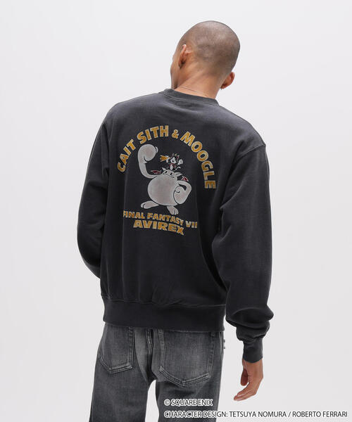 AVIREX | 《AVIREX × FINAL FANTASY VII REMAKE》CREW NECK SWEAT 