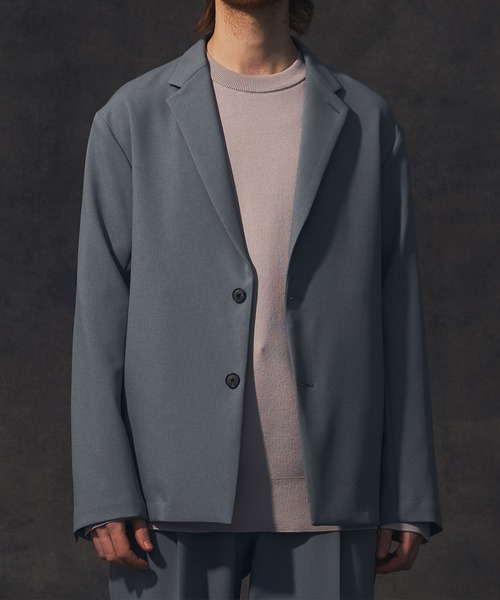 UNITED TOKYO | 撥水relaction ボックスジャケット - Buyee, an