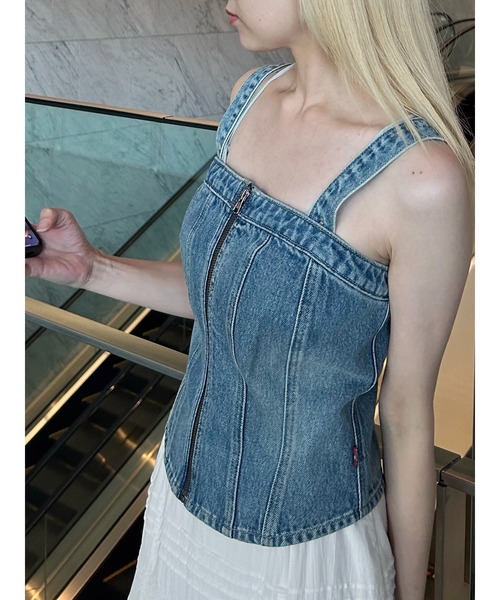 LEVI'S | 【SNIDEL/Levi's】SCLUPTED BUSTIER - Buyee, an