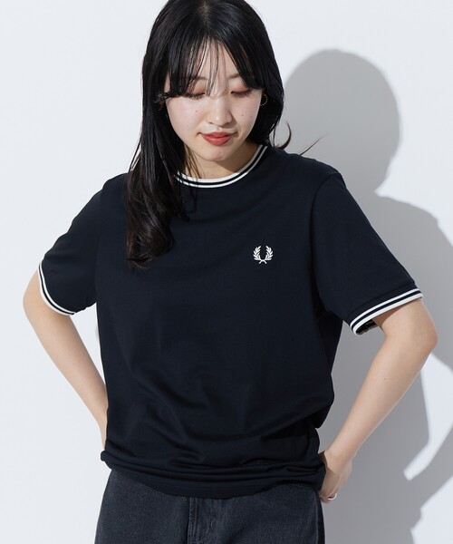 tシャツ Baserange/ベースレンジ TOUR SWEAT SHIRT/ツアー スウェットシャツ レディース FREAK'S STORE tシャツ Baserange/ベースレンジ TOUR SWEAT