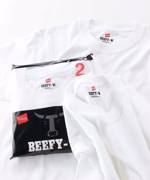 HANES | 【HANES】BEEFY T-SHIRT 2P H5180-2 