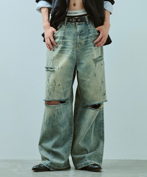 アウトポケットバギーパンツ / Out Pocket Baggy Pants アウトドアで