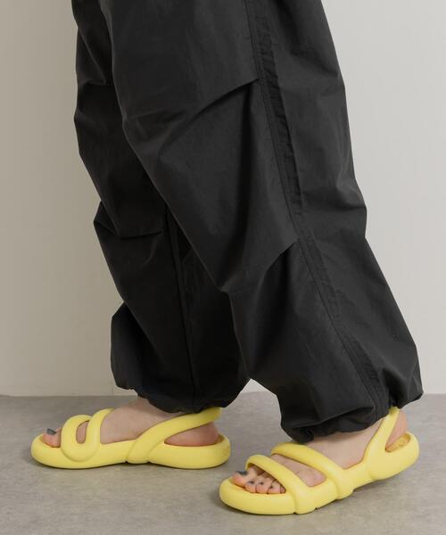 M TO R [CAMPER) COBARAH FLAT WMNS ブラック M TO R [CAMPER) COBARAH FLAT WMNS ブラック