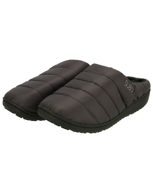 SUBU サンダル ベロア ブラック 23cm〜24cm SUBU（スブ） 正規販売店