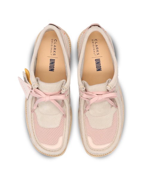 UNION × Clarks Wallabee ワラビー 26179189_202421109071101442_Le