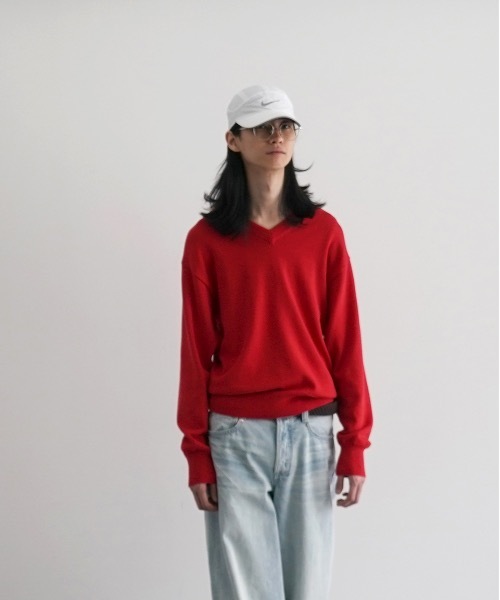 KAIKO | KAIKO V NECK SWEATER - Buyee, an Online Proxy