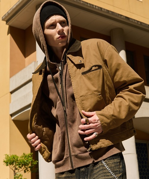 SWAGVIBE | 【SWAGVIBE】Vintage Lined Duck Jacket - Buyee, an