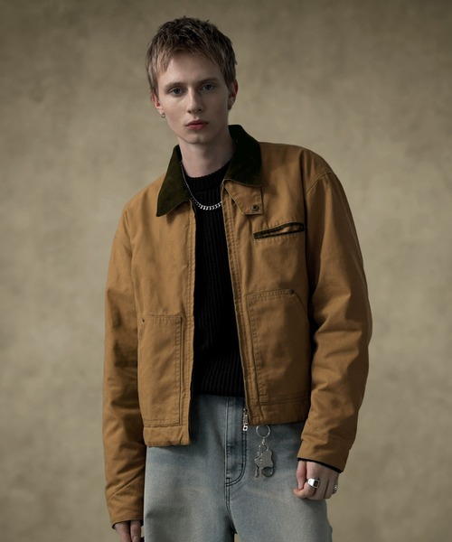 SWAGVIBE | 【SWAGVIBE】Vintage Lined Duck Jacket - Buyee, an