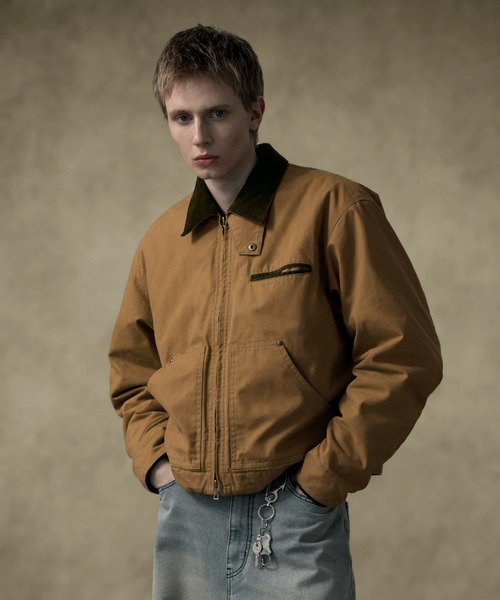 SWAGVIBE | 【SWAGVIBE】Vintage Lined Duck Jacket - Buyee, an