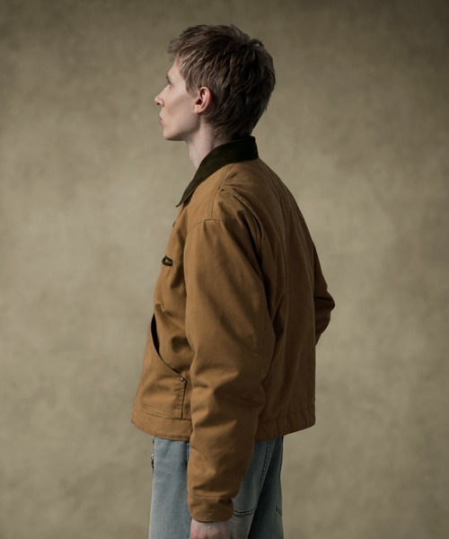 SWAGVIBE | 【SWAGVIBE】Vintage Lined Duck Jacket - Buyee, an