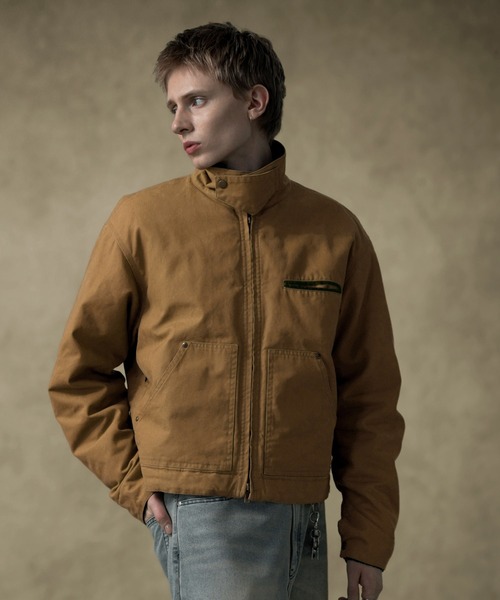 SWAGVIBE | 【SWAGVIBE】Vintage Lined Duck Jacket - Buyee, an