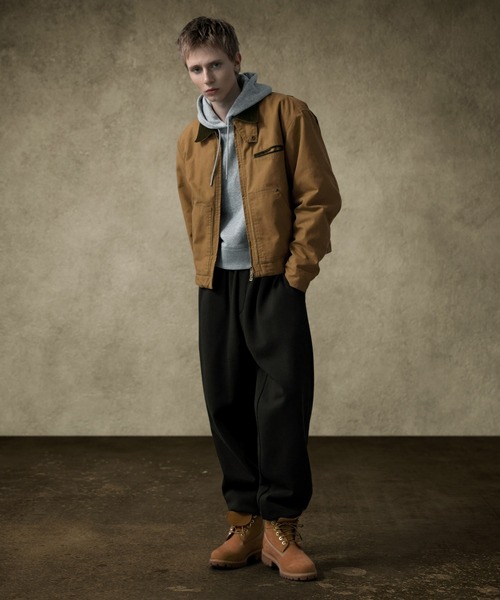 ジャケット・アウター SWAGVIBE Vintage Lined Duck Jacket SWAGVIBE | 【SWAGVIBE】Vintage Lined Duck Jacket - Buyee, an