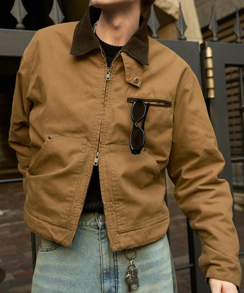 SWAGVIBE | 【SWAGVIBE】Vintage Lined Duck Jacket - Buyee, an