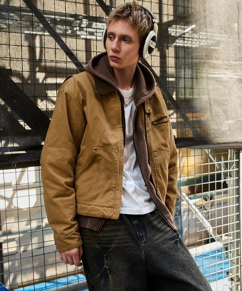 ジャケット・アウター SWAGVIBE Vintage Lined Duck Jacket SWAGVIBE | 【SWAGVIBE】Vintage Lined Duck Jacket - Buyee, an