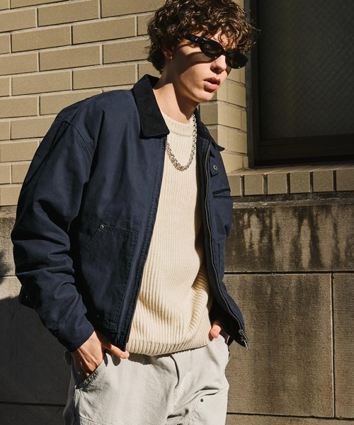 SWAGVIBE | 【SWAGVIBE】Vintage Lined Duck Jacket - Buyee, an