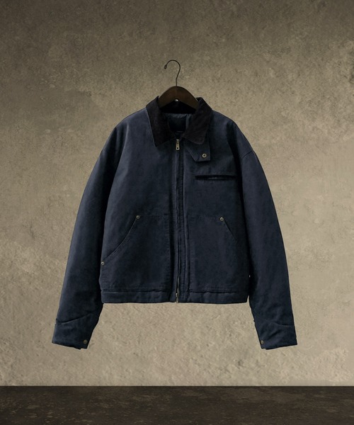 SWAGVIBE | 【SWAGVIBE】Vintage Lined Duck Jacket - Buyee, an