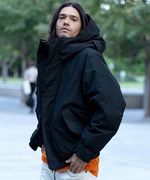 +phenix GORE-TEX DOWN FLIGHT VEST カーキ　M Plus Phenix/別注 GORE-TEX DOWN FLIGHT VEST｜Daytona Park
