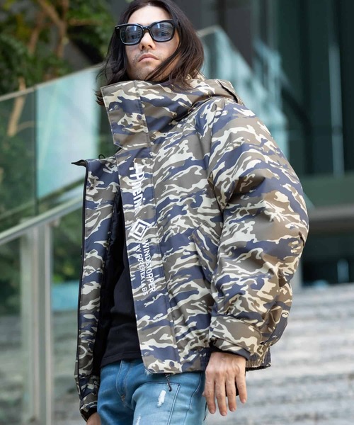 PHENIX | +phenix(プラスフェニックス)GORE DOWN BOMBER JACKET