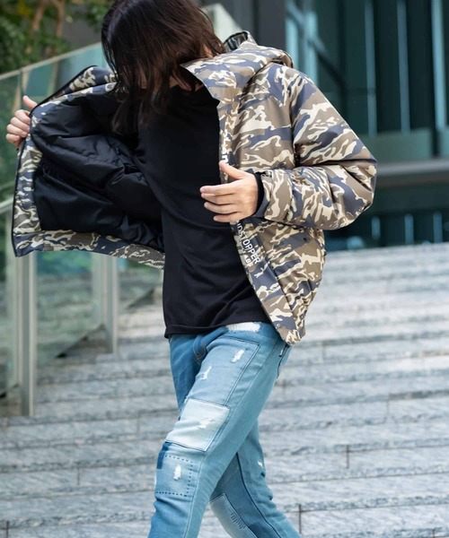 PHENIX | +phenix(プラスフェニックス)GORE DOWN BOMBER JACKET