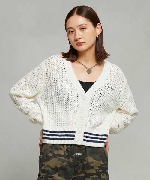 adidas ニット カーディガン ADIDAS | ニットカーディガン / アディダスオリジナルス adidas