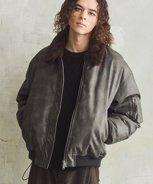 CASPER JOHN | MA-1 bomber jacket/MA-1 ボンバージャケット - Buyee