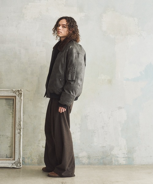 CASPER JOHN | MA-1 bomber jacket/MA-1 ボンバージャケット - Buyee