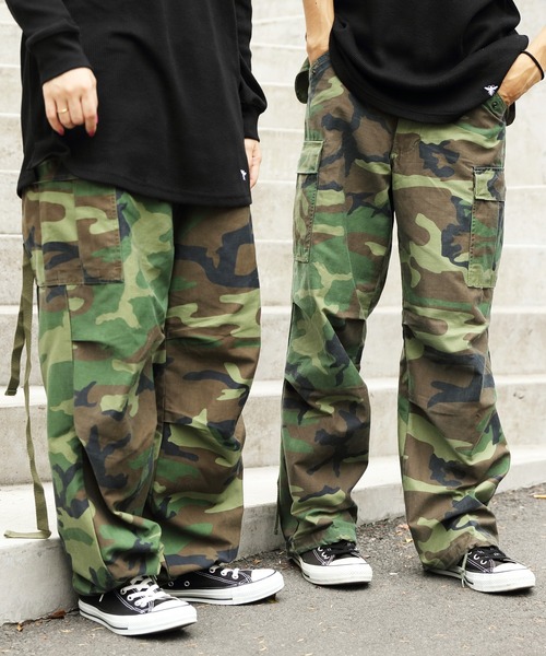 8(EIGHT) | アメリカ軍M-65ミリタリーカーゴパンツ - Buyee, an