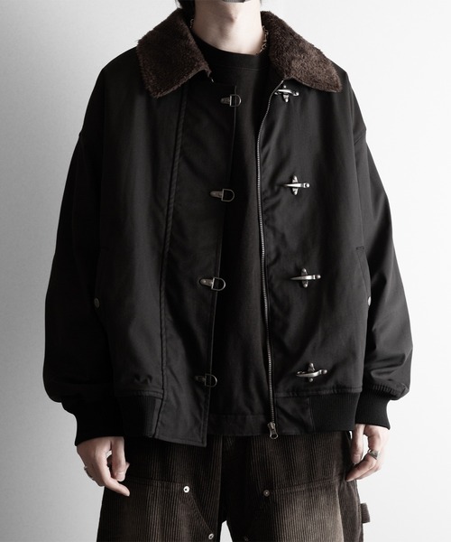 RUUBON | 【RUUBON】 fireman N-1 deck jacket / ファイヤーマンN-1