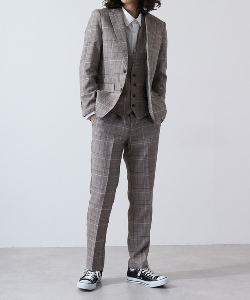 GARAGE | Garageroom THREE-PIECE SUIT SETUP 3ピース スーツ