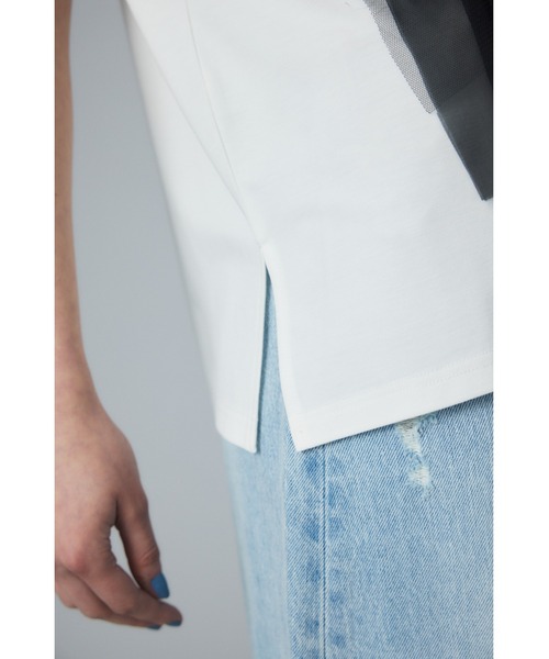HERIN.CYE | Many gather attachment tops メニーギャザー