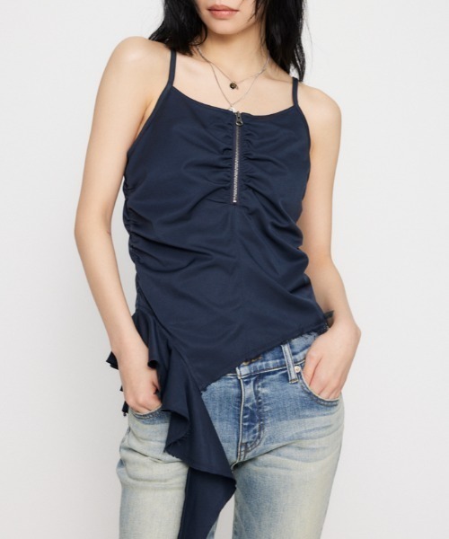 LAGUA GEM | JACQUARD SHAGGY ニット (ニット ) |SHEL'TTER WEBSTORE